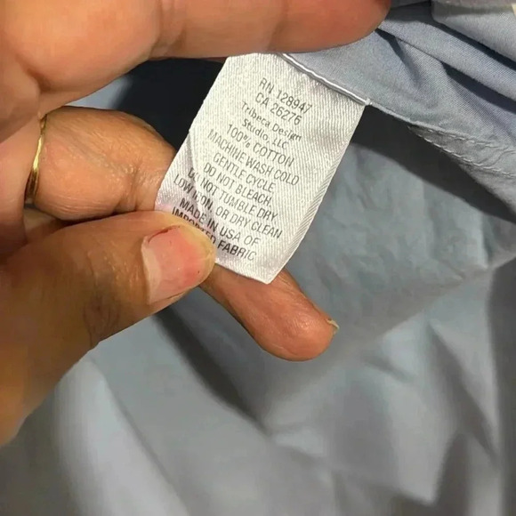 Nili Lotan Yorke Button Down Oversized Long Sleeve Shirt - Picture 6 of 7